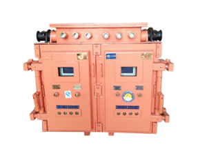 煤矿风机用隔爆兼本质安全型双电源真空电磁起动器系列QJZ4-2×120（80）/1140(660、380）SF
